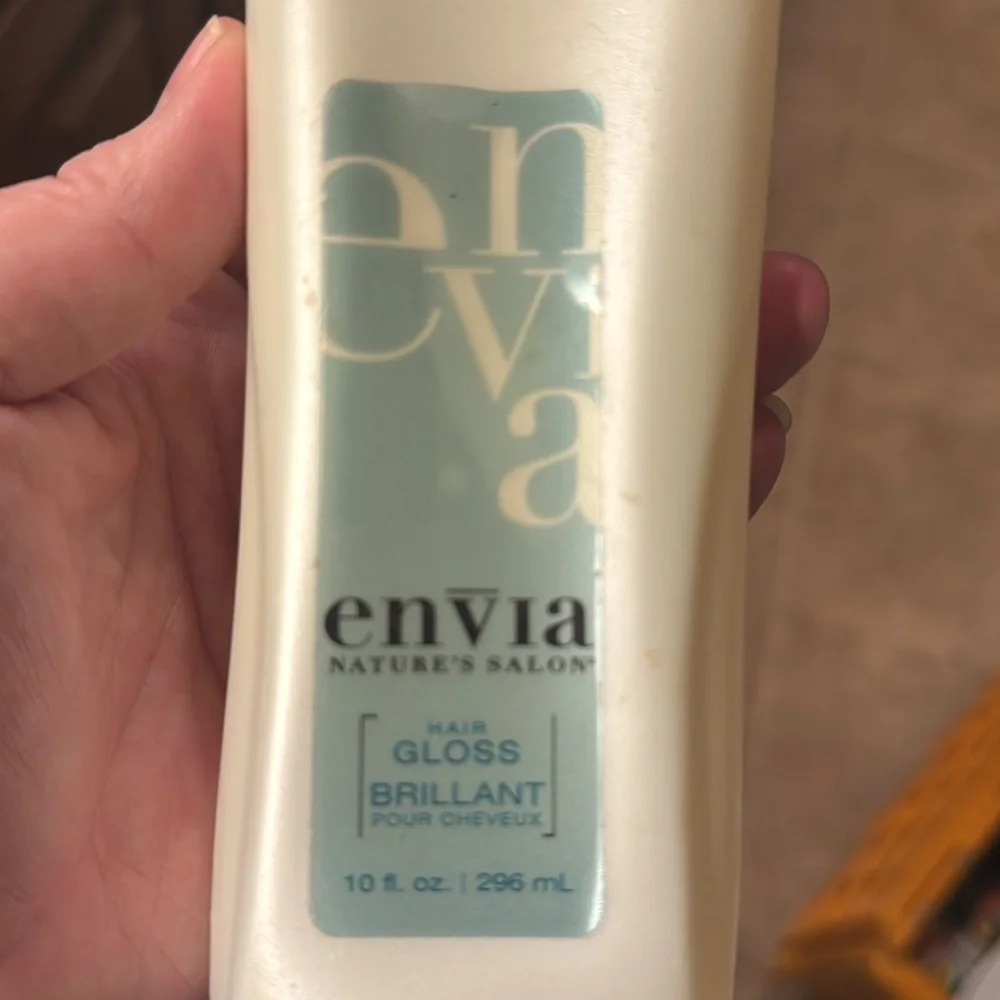 NEW Vintage Melaleuca Envia Nature's Salon Hair Gloss Brilliant 10 Fl Oz